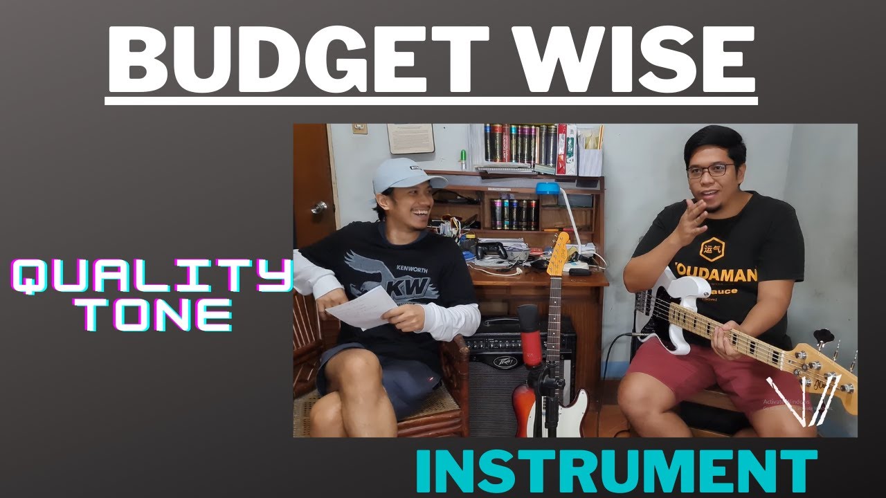 Jcraft JB-1 5 String Bass Demo Review, Feels and Explanation.