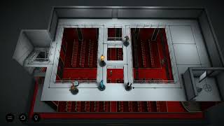 Juegos de Fortu - Hitman Go (quinto escenario) - Cuarentón juega