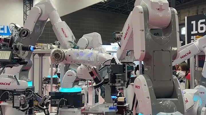 IREX 2025 - Nachi - Live Demo - Robots Making Robots