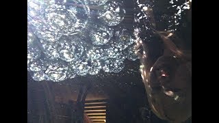 "LIGHT LEAKS" (CLIP) - Mirror Ball Reflection Room - Sleepless-The Music Center After Hours 4/5/18