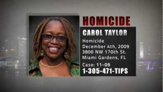 Carol Taylor - Recap