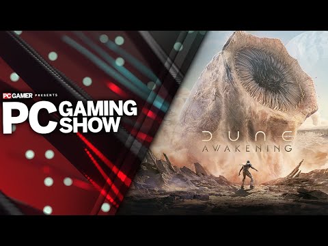 Dune: Awakening Exclusive Interview and Gameplay Footage | PC Gaming Show 2023