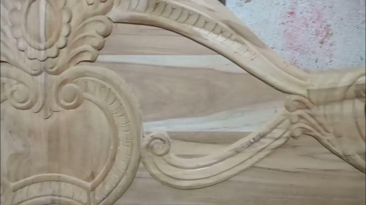 Wood carving disinebox khatnew model box khat disine YouTube