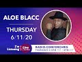Aloe Blacc joins Dr. Chris Donaghue to answer your mental health questions - 6/11/20