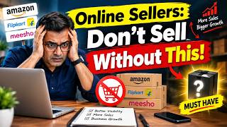 Full Online Sellers: Don’t Sell Without This! | Ecommerce Business Growth Secret | How to Sell Online Guide