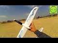 Review del Sky King, planeador super fácil de volar! |DRONEPEDIA