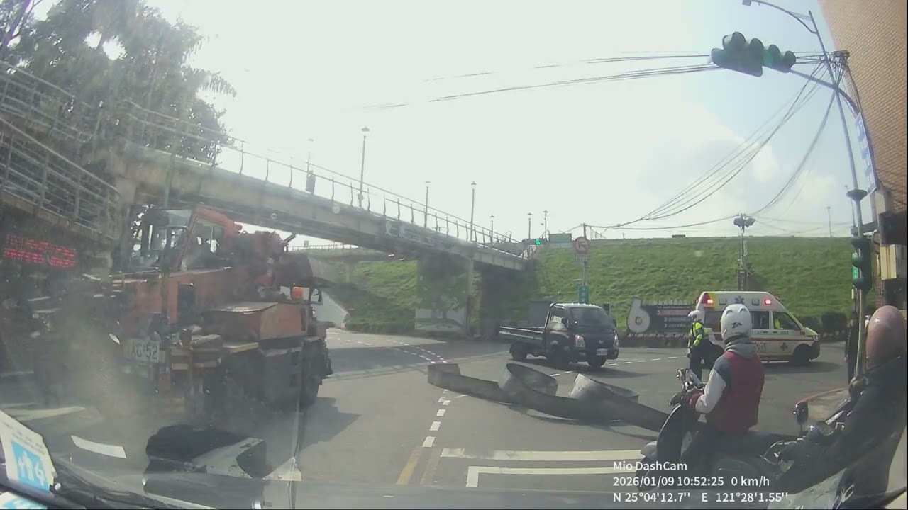 您好～嘻哈水電工路見不平 砂輪機相助