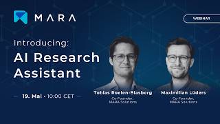 MARA Presents AI Research Assistant DE