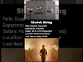 🚀🚨 Startek Hiring 2025 | Freshers Support Associate Job | Work From Office | Apply Now #jobhunters