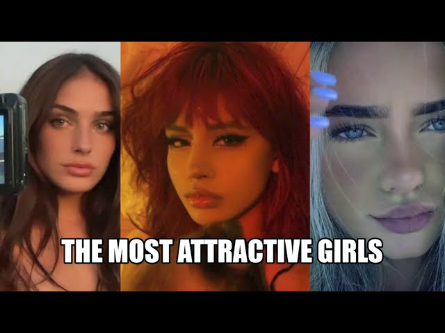 The Most ATTRACTIVE GIRLS from Tik Tok #6 | Beautiful Women | Compilation class=