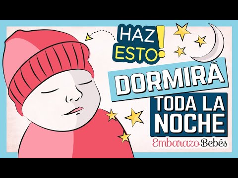 3 TRUCOS para DORMIR al Bebé 😴🛌 ¡TODA LA NOCHE! - [Nivel experto]