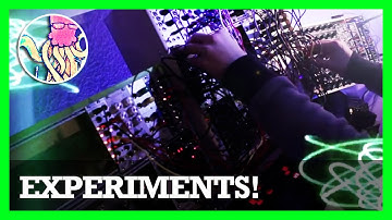Experimental Modular Synth Soundscapes (w/ Eurorack & Tinysizer) #TTNM