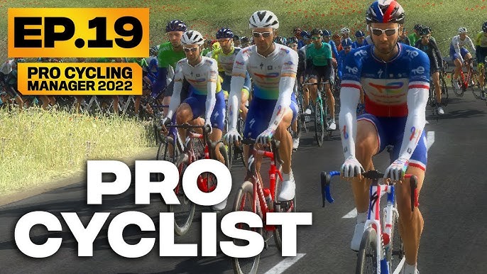Pro Cycling Manager 2022 - Pro Cyclist #18 : STYROS VS POGACAR ! 