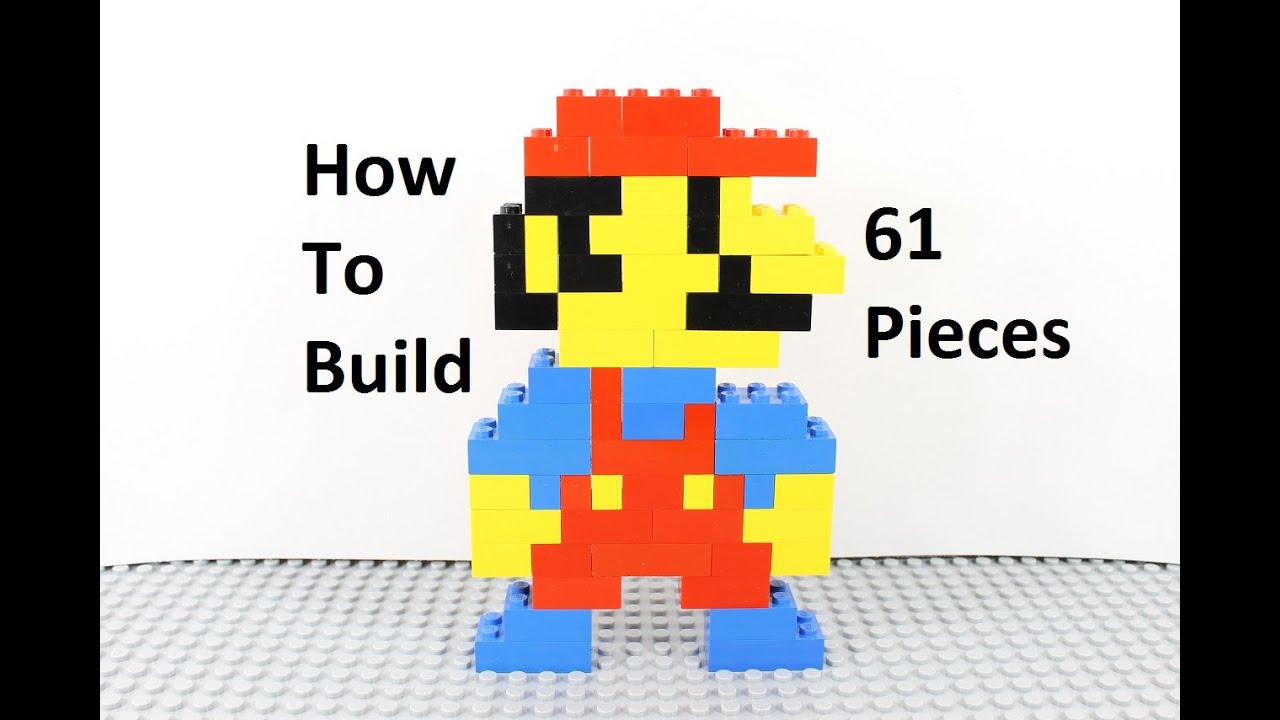 To Build Luigi Mario Bros - YouTube