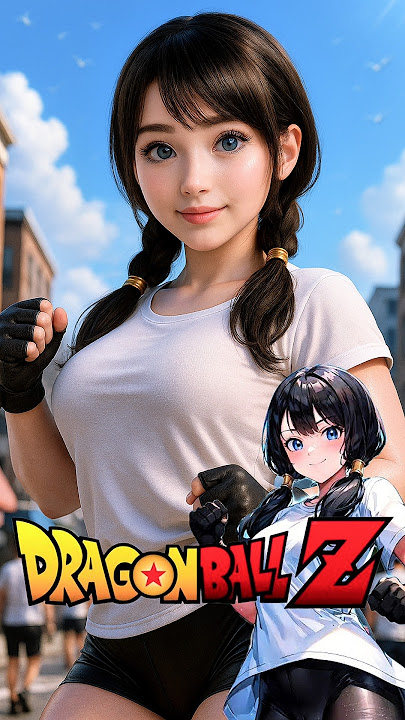 WHAT IF Dragon Ball In Real Life😱 : AI Brought Her to Life⚡#shorts #dragonball #livingcartoon