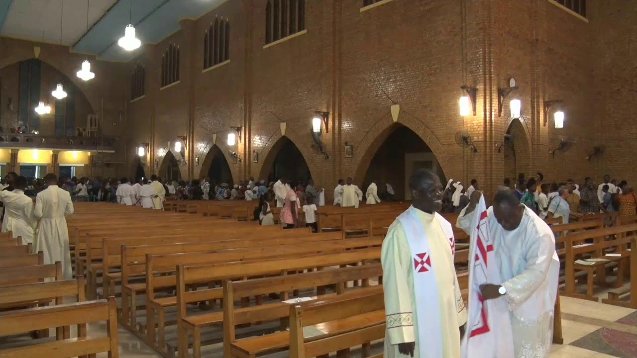 Archidiocèse de Kinshasa : Messe Chrismale 2025