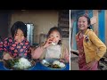 Night dinner with sisters  samita vlog  kedar rai  rural nepal  village life style