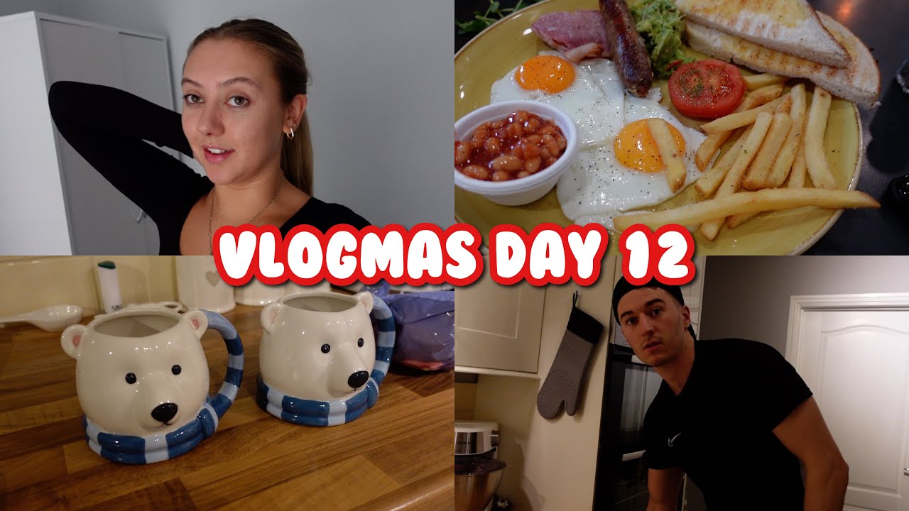 VLOGMAS DAY 12 | hangover day & leaving london!
