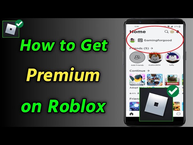 How To Get Premium On Roblox (Full Guide)