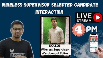 🛑Wireless Supervisor Selected Candidate @Kollol ||Wireless Operator nterview