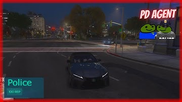 4Head PD Agent | NoPixel 4.0 GTARP