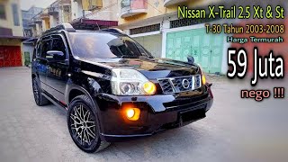 Nissan Xtrail T31 2.5 ST A/T 2011 Tangan Pertama Orisinil