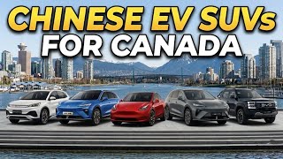 Can Chinese EVs Survive Winter In Canada? | 5 Models