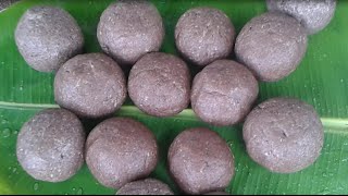 kali ragi fish village balls millet finger