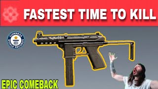 This Smg Is Faster Than My Wifi🤯| Fastest Killing Smg That Gives You Epic Comeback