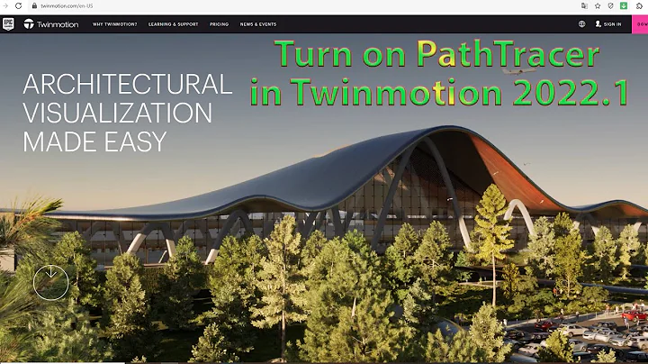 PATHTRACER IN TWINMOTION 2022.1
