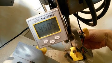 Setting Your Table/Radial/Chop Saw Angles Digitally With iGaging Digital Protractors & Angle Cube