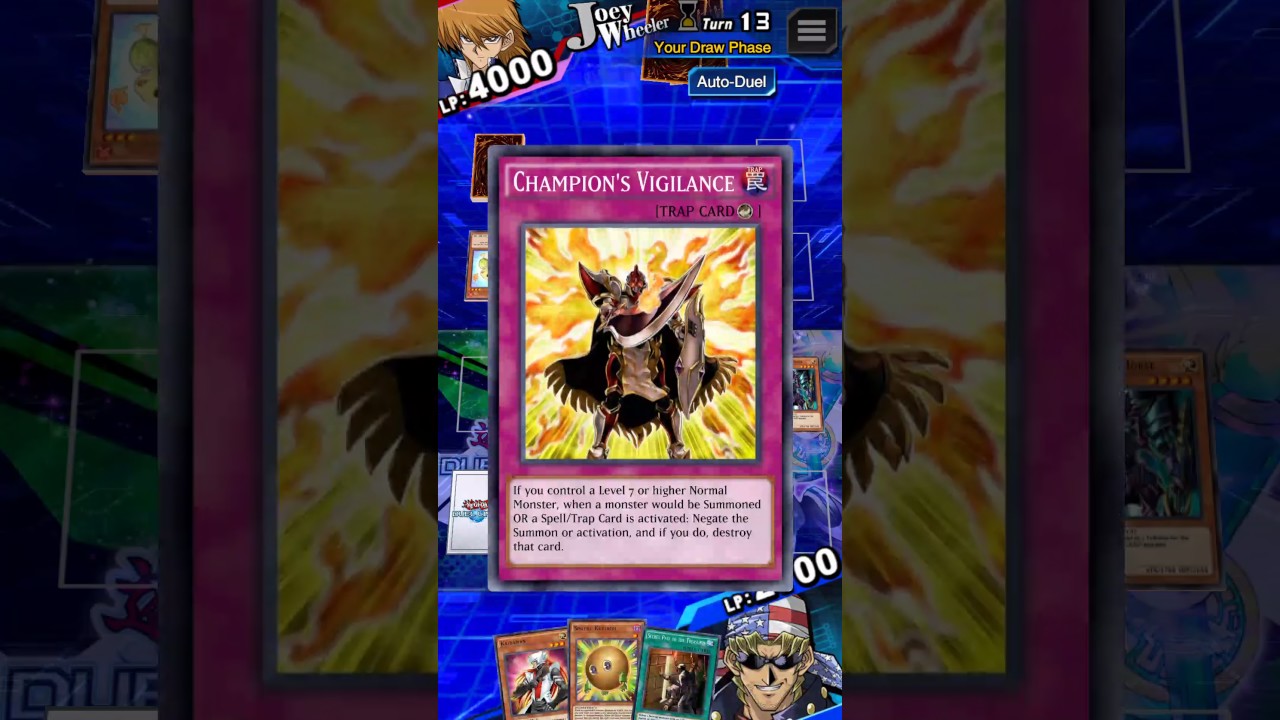 Yu-Gi-Oh! Duel Links - Super Joey Level 30 Farm - Blue-Eyes vs Red-Eyes (a little too easy)