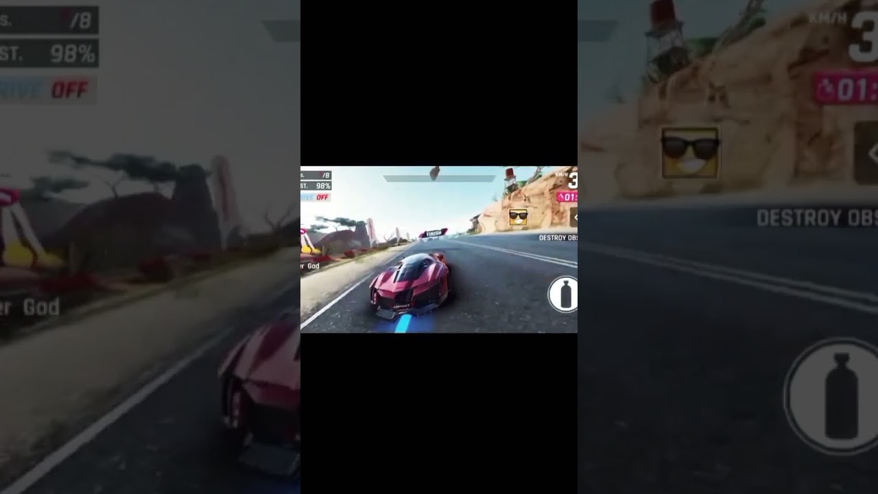 Ajlani Drakuma 1st position rush class S car : Asphalt 9