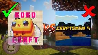 Roro Craft Building vs Craftsman 4 screenshot 1