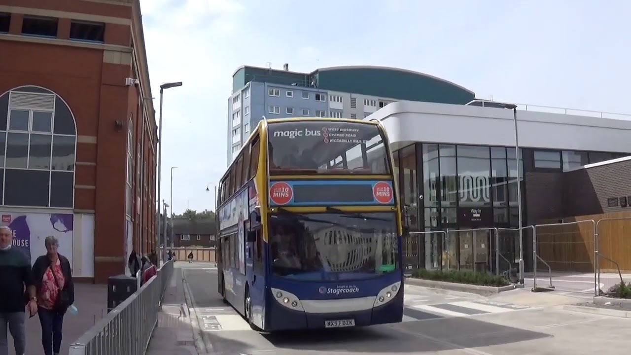 Tameside Buses Ashton Under Lyne Bus Station