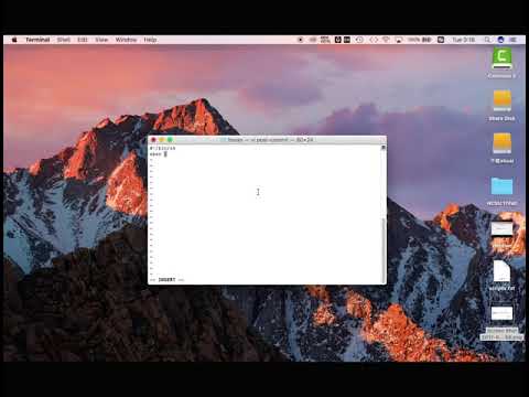 Git: Create a post-commit Hook