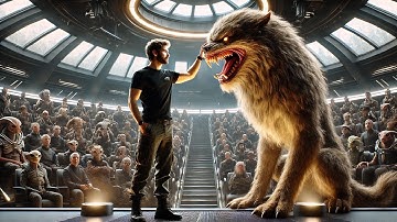 “Deathworlders Are Long Extinct,” the Professor Smirked—Then the Human Calmed the Predator.