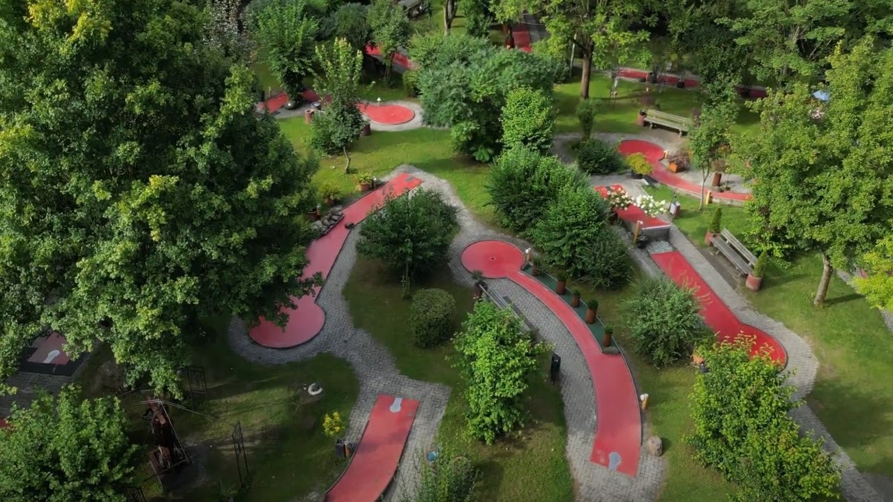 Minigolf Auf der Lieth in Paderborn