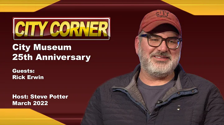 City Corner | City Museum 25 Anniversary Potter March 2022