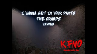 The Cramps - I Wanna Get in Your Pants (karaoke)