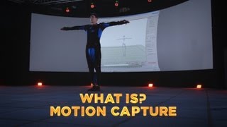 What Is?  Motion Capture