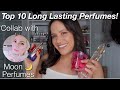 10 of My Longest Lasting Perfumes