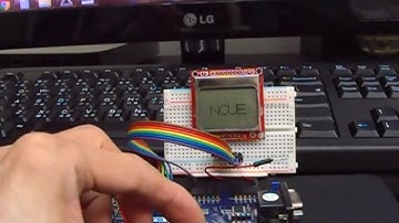 A Verilog Circuit Design in Basys2 (w/ XILINX FPGA) for Nokia 5110 LCD (使用XILINX FPGA控制Nokia 5110)