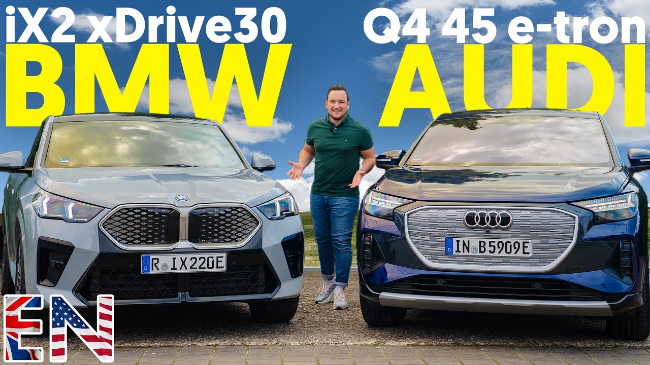 BMW iX2 VS AUDI Q4 Sportback - which one is the hottest electric SUV ...