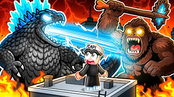 GODZILLA vs KONG in ROBLOX