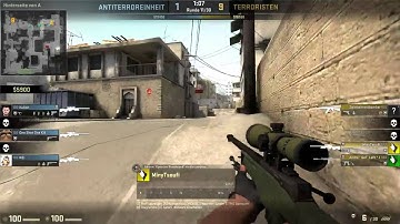 [#2]CS:GO Epic No-Scope - Shot of a lifetime!!