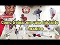 Capoeira treino em casa para Iniciante