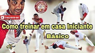 Capoeira treino em casa para Iniciante