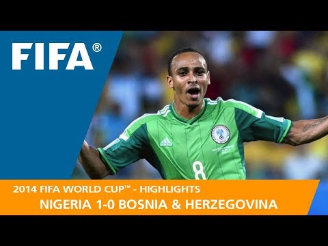 Video: Piala Dunia FIFA 2014: Bagaimana Pasukan Kebangsaan Nigeria Dan Bosnia Dan Herzegovina Bermain