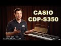 Casio CDP-S350 Keyboard Review - Best Value Keyboard under $600? - Packed with Sounds & Features
